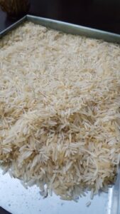 Raw Basmati Rice long grain