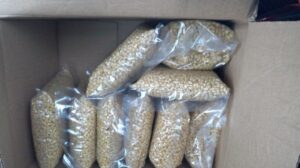 pine nuts packing