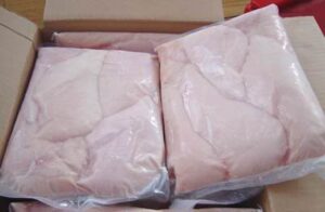 Frozen bonless Chicken Breast1